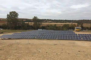 Bombeo Solar en Finca La Moheda